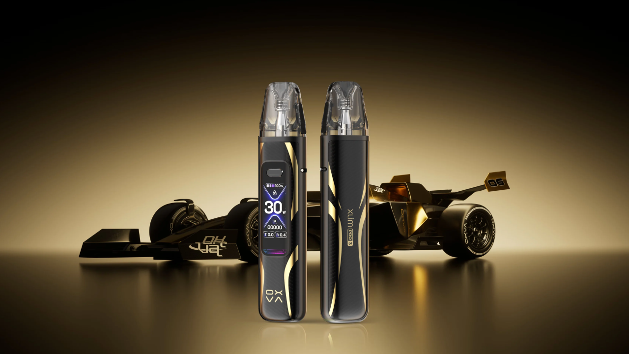 OXVA XLIM Pro 3 1500mAh – A Flagship Pod System with Powerful Performance and Smart Features